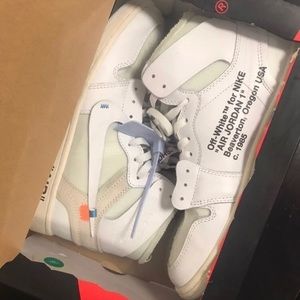 Air Jordan 1 x Off White NRG